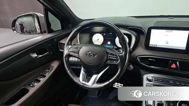 Hyundai The New Santa Fe 2021 Серый из Кореи, фото 3