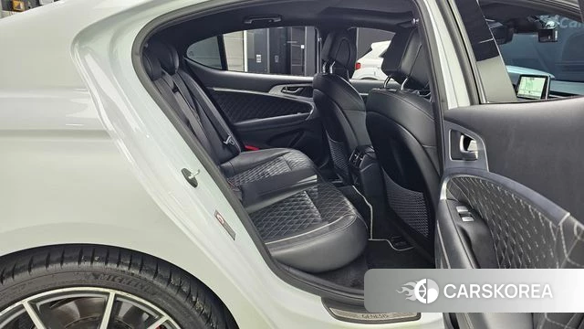 Genesis G70 2018 Белый из Кореи, фото 3