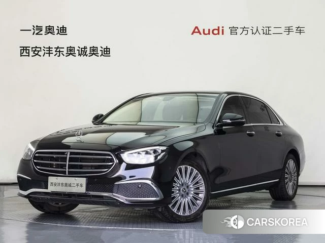 Mercedes-Benz E-class 2023 Черный из Китая, фото 3