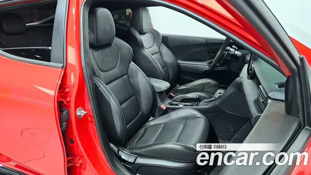 Hyundai Veloster (JS) 2021 Красный из Кореи, фото 3