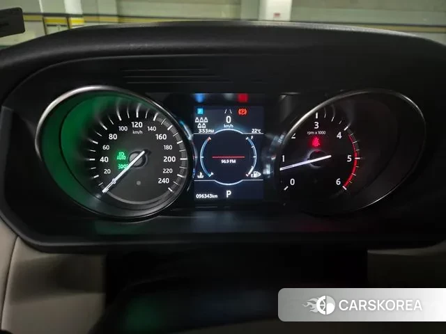Land Rover Discovery 5 2019 Белый из Кореи, фото 3