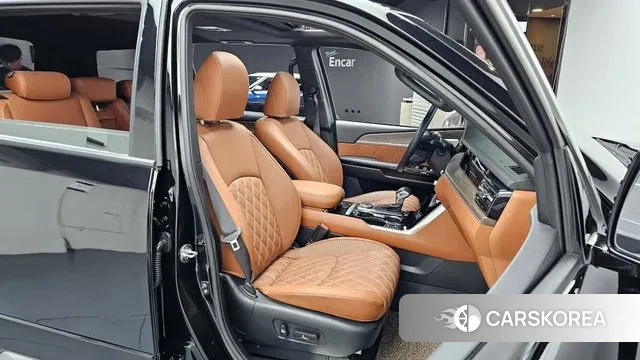 Kia Mohave Master 2023 Черный из Кореи, фото 3