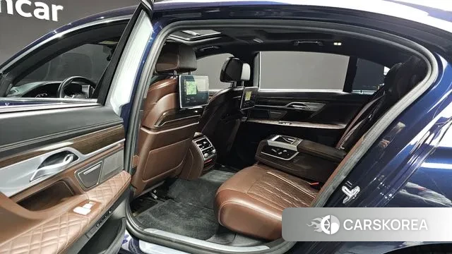 BMW 7 Series (G11) 2019 Синий из Кореи, фото 3