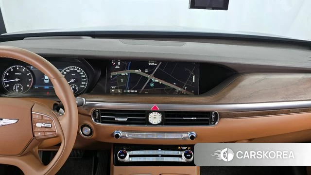 Genesis G90 2020 Черный из Кореи, фото 3