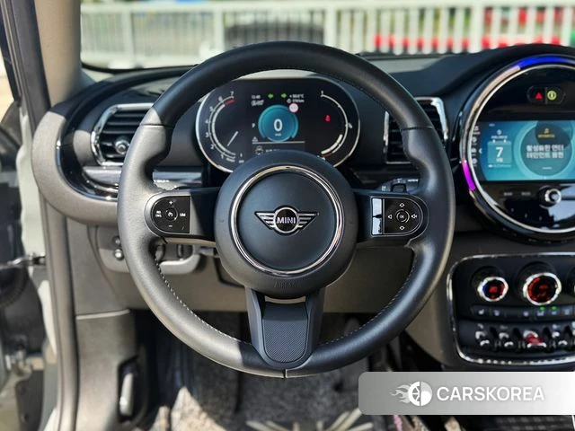 Mini Cooper Clubman 2021 Серый из Кореи, фото 3