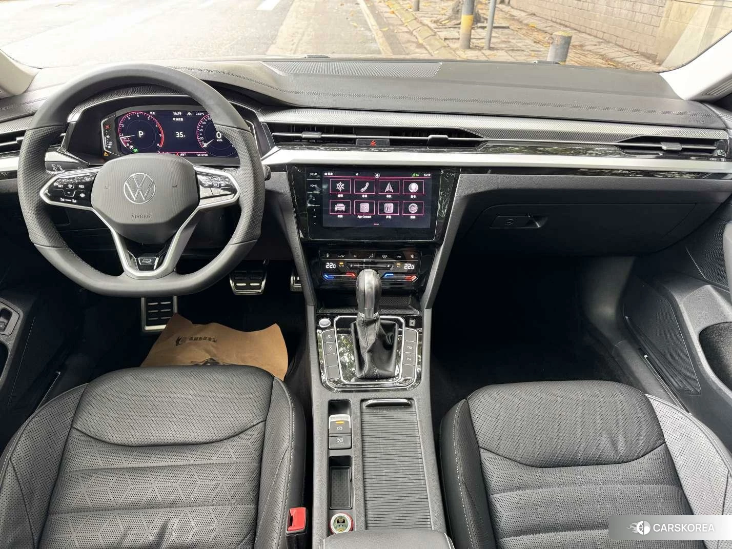 Volkswagen CC 2020 Темно-серый из Китая, фото 3