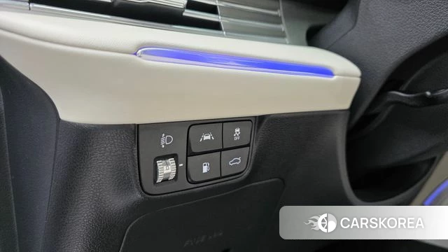 Hyundai The New Grandeur IG Hybrid 2022 Белый из Кореи, фото 3