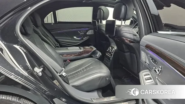 Mercedes-Benz S-Class W222 2019 Черный из Кореи, фото 3