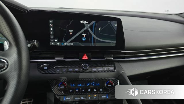 Hyundai Avante (CN7) 2021 Черный из Кореи, фото 3