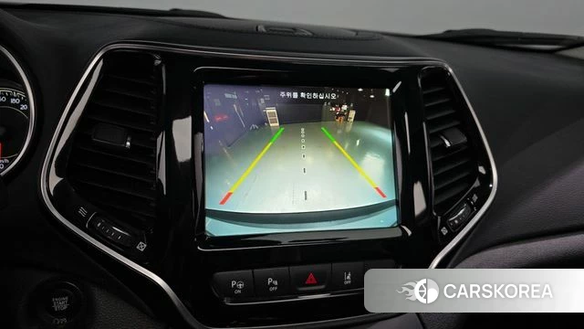 Jeep Cherokee (KL) 2021 Серый из Кореи, фото 3