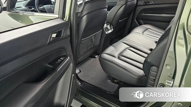 Ssangyong The New Rexton Sports Cannes 2022 Темно-зеленый из Кореи, фото 3