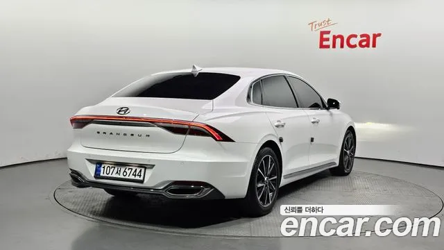 Hyundai The New Grandeur IG 2020 Белый из Кореи, фото 3
