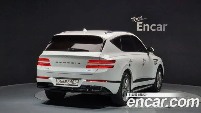 Genesis GV80 2020 Белый из Кореи, фото 3