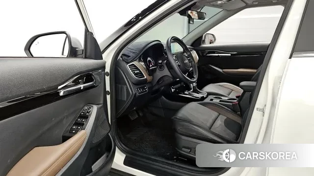 Kia Seltos 2021 Белый из Кореи, фото 3