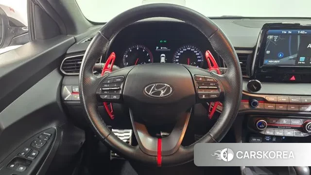 Hyundai Veloster (JS) 2020 Черный из Кореи, фото 3
