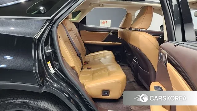 Lexus RX450h 4th generation 2018 Черный из Кореи, фото 3