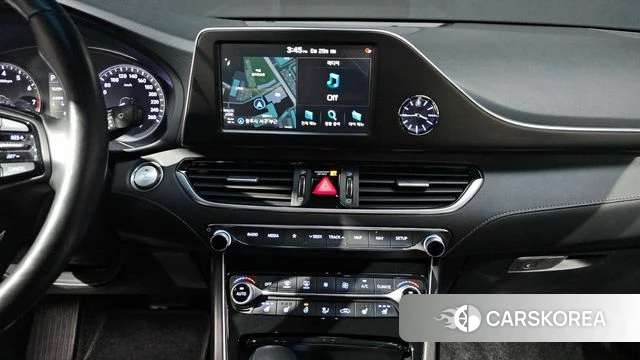Hyundai Grandeur IG 2018 Серый из Кореи, фото 3