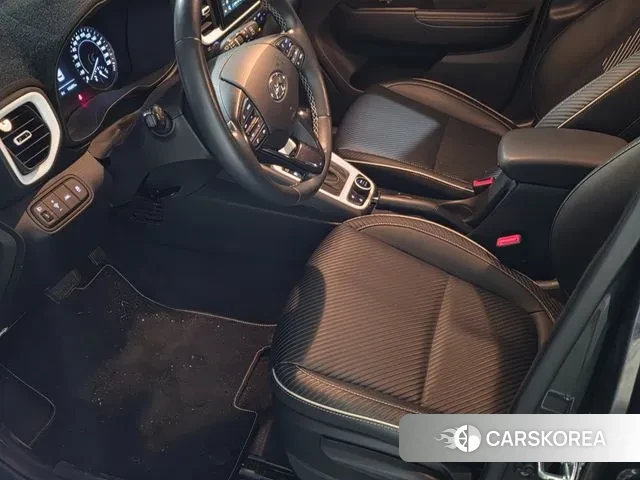 Hyundai Venue 2020 Серый из Кореи, фото 3