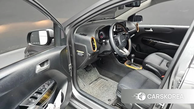 Kia Morning Urban (JA) 2022 Серый из Кореи, фото 3