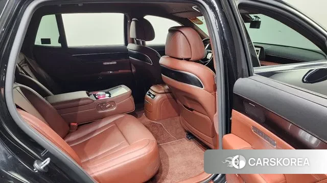 Genesis G90 (RS4) 2023 Черный из Кореи, фото 3