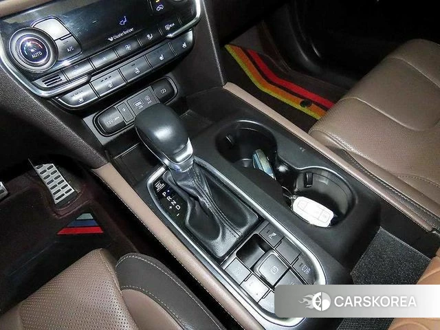 Hyundai Santa Fe TM 2018 Серый из Кореи, фото 3