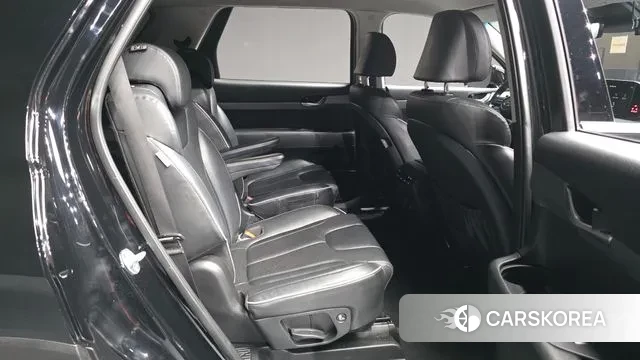 Hyundai The New Palisade 2022 Черный из Кореи, фото 3