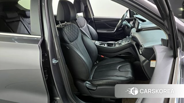 Hyundai The New Santa Fe 2023 Серый из Кореи, фото 3