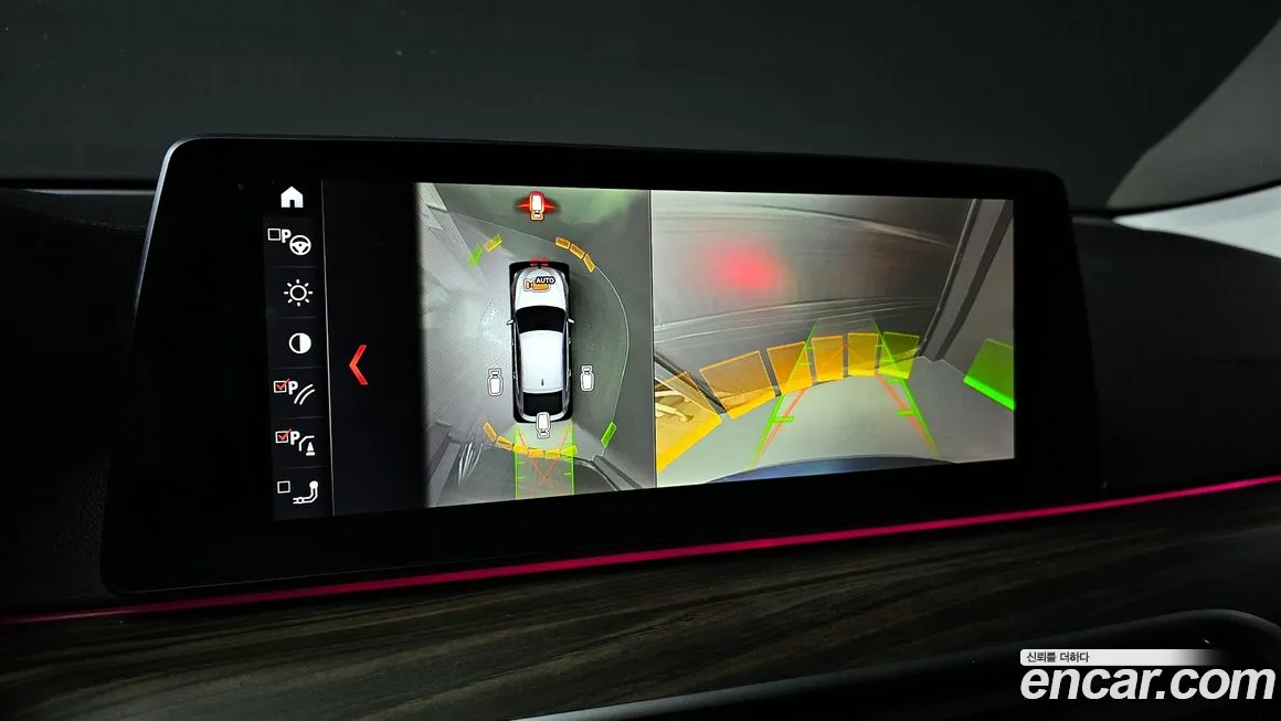 BMW 6 Series GT (G32) 2019 Синий из Кореи, фото 3