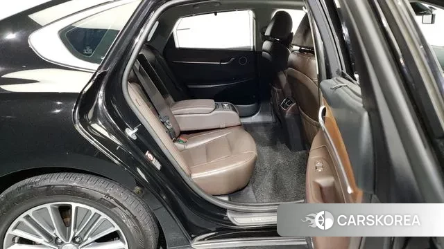 Hyundai Grandeur IG Hybrid 2019 Черный из Кореи, фото 3
