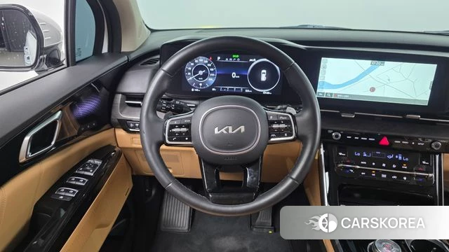 Kia Carnival 4th generation 2023 Белый из Кореи, фото 3