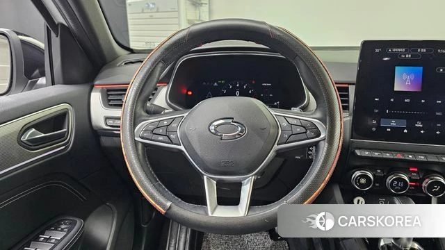 Renault Korea (Samsung) XM3 2022 Белый из Кореи, фото 3