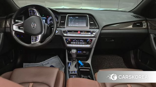 Hyundai Sonata New Rise 2018 Жемчужный цвет из Кореи, фото 3