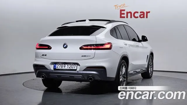 BMW X4 (G02) id 2686305 из Кореи 3