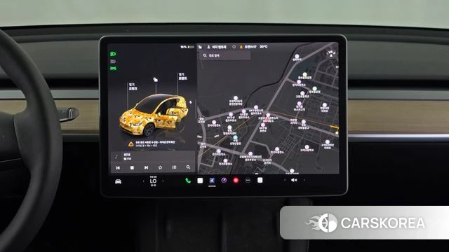 Tesla Model Y 2024 Черный из Кореи, фото 3