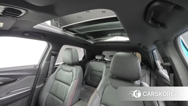 Chevrolet (GM Daewoo) Trailblazer 2021 Синий из Кореи, фото 3