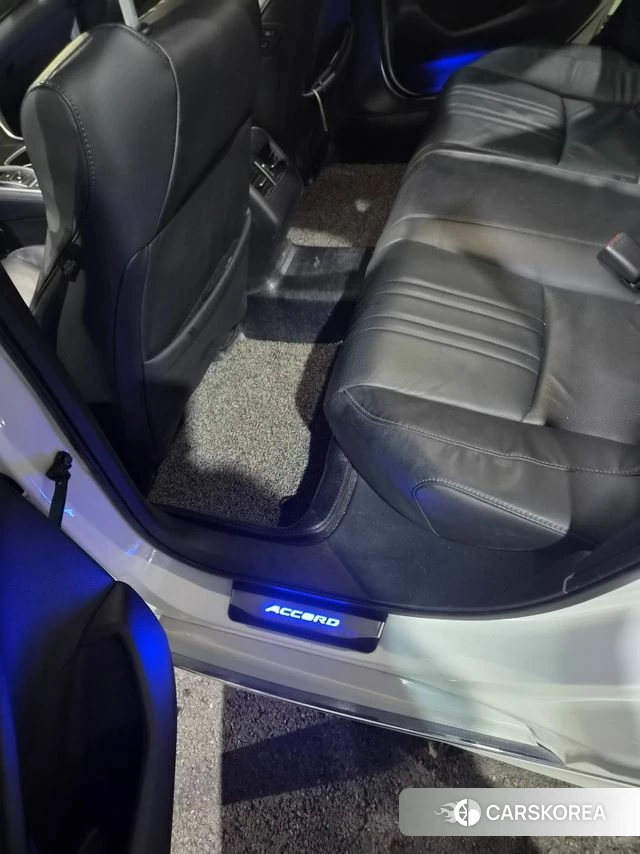 Honda Accord 10th Generation 2018 Белый из Кореи, фото 3