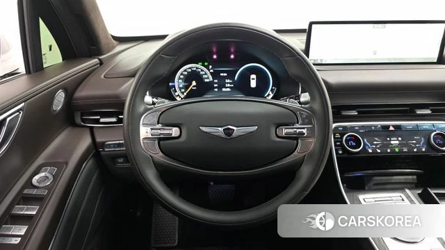 Genesis GV80 2021 Белый из Кореи, фото 3