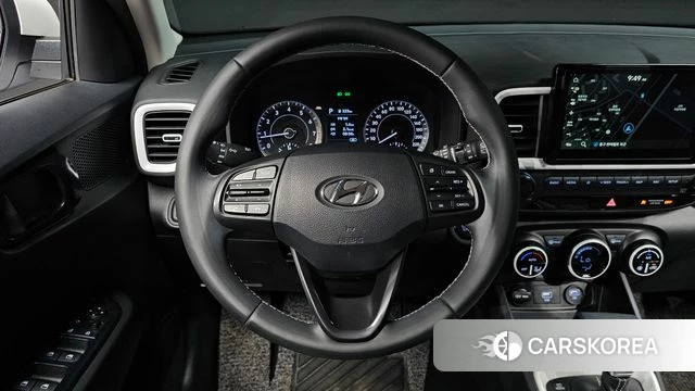 Hyundai Venue 2021 Белый из Кореи, фото 3