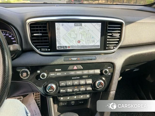 Kia Sportage The Bold 2018 Синий из Кореи, фото 3