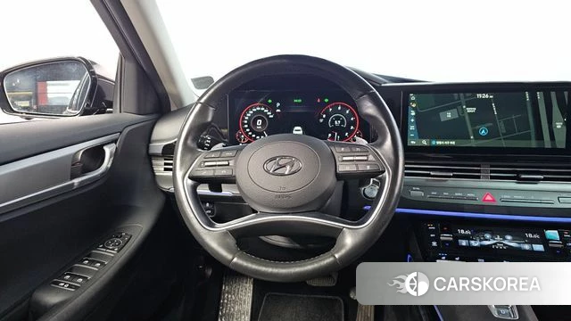 Hyundai The New Grandeur IG 2020 Серый из Кореи, фото 3