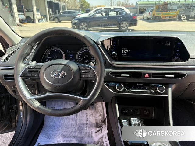 Hyundai Sonata (DN8) 2019 Серый из Кореи, фото 3