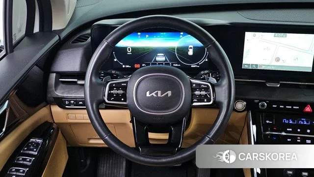 Kia Carnival 4th generation 2023 Белый из Кореи, фото 3