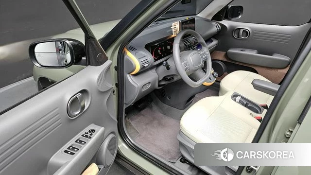 Hyundai Casper 2022 Зеленый из Кореи, фото 3