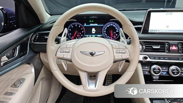 Genesis G70 2019 Синий из Кореи, фото 3
