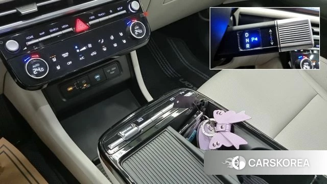 Hyundai The New Tucson Hybrid (NX4) 2024 Белый из Кореи, фото 3