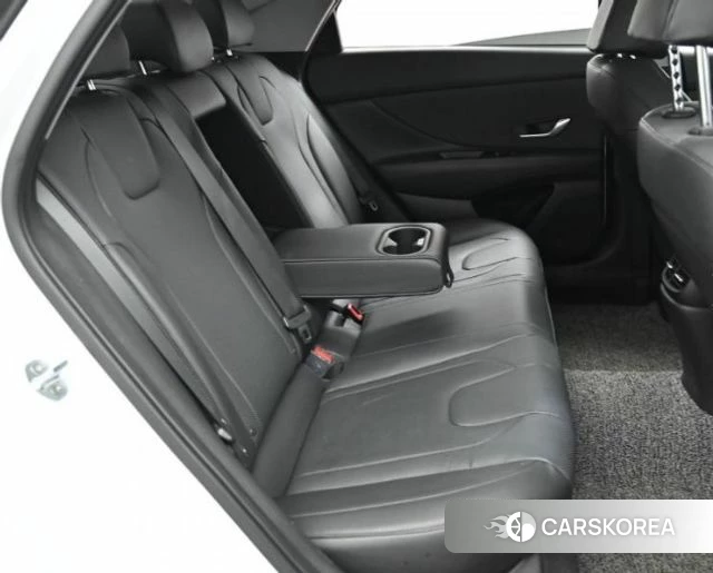 Hyundai Avante (CN7) 2020 Белый из Кореи, фото 3