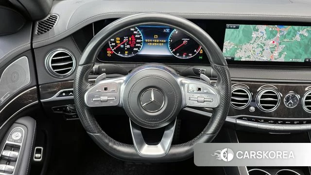 Mercedes-Benz S-Class W222 2018 Черный из Кореи, фото 3