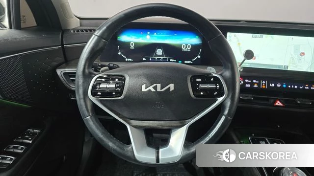 Kia K8 Hybrid 2021 Темно-зеленый из Кореи, фото 3