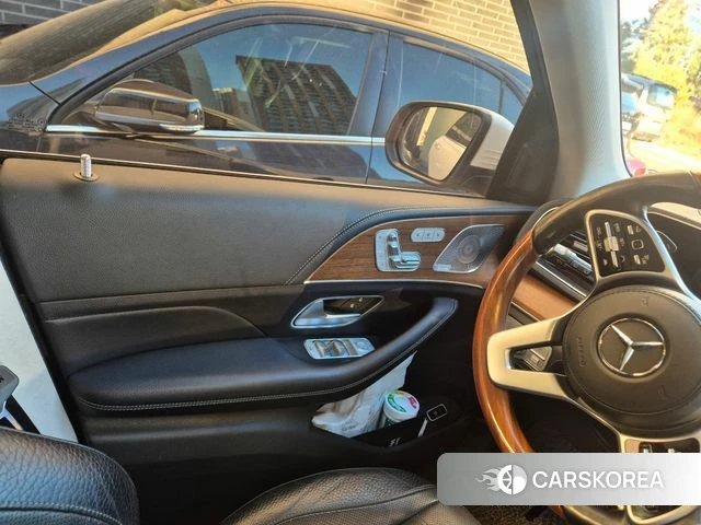 Mercedes-Benz GLS - Class X167 2021 Белый из Кореи, фото 3