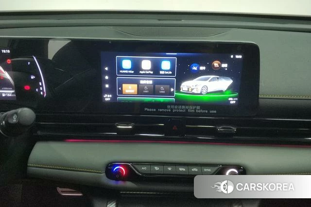 GAC Trumpchi Shadow Leopard 2023 Темно-серый из Китая, фото 3